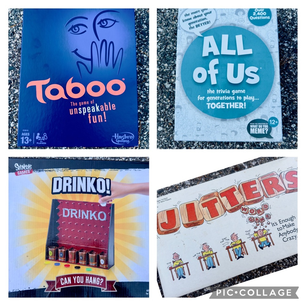 Game Night Starter Pack Bundle Lot
